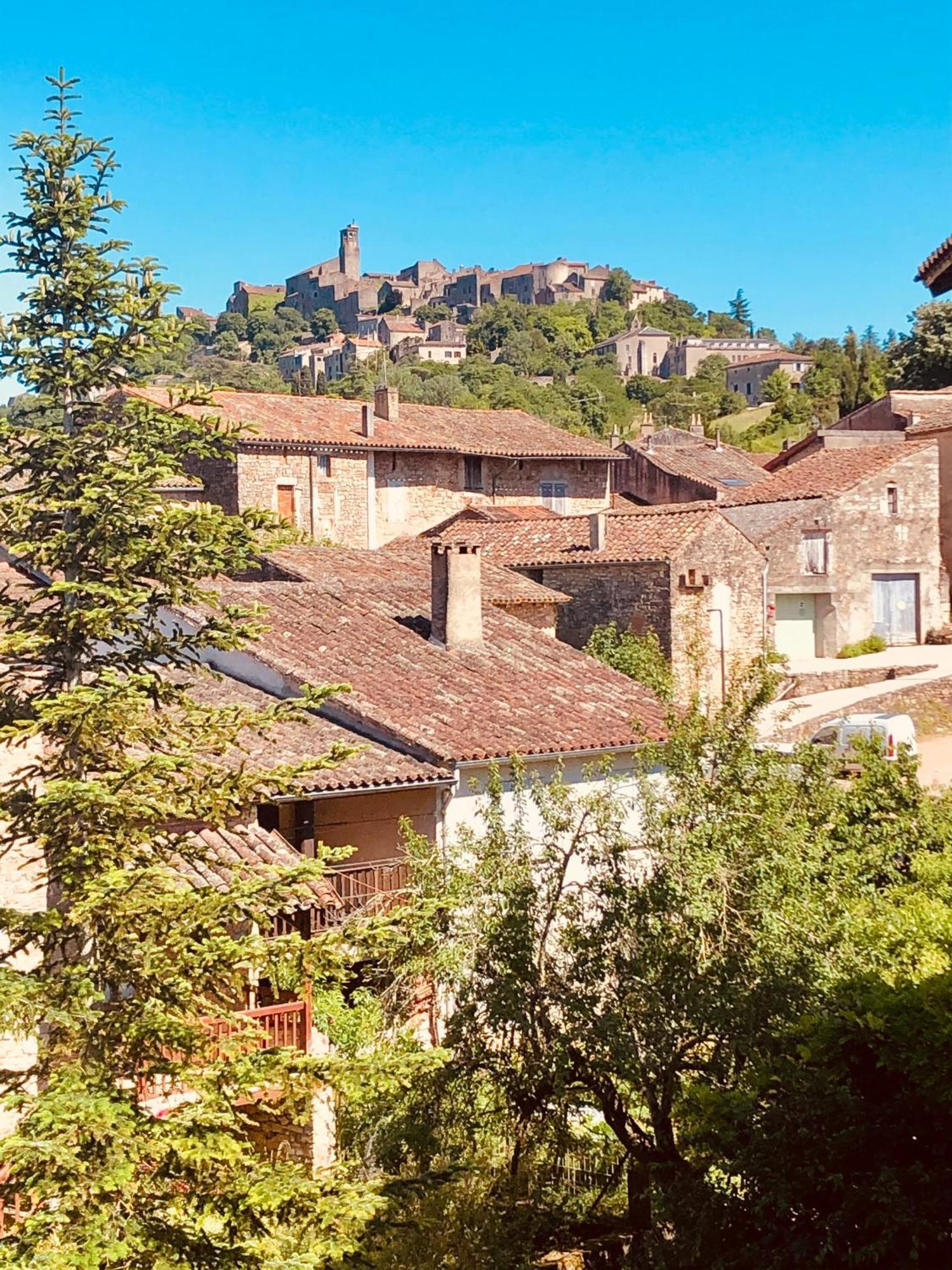 Maison De L'Aurausse Les Cabannes  Luaran gambar